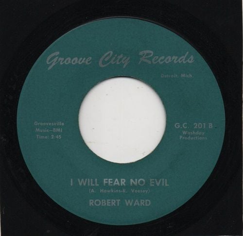 ROBERT WARD - I WILL FEAR NO EVIL