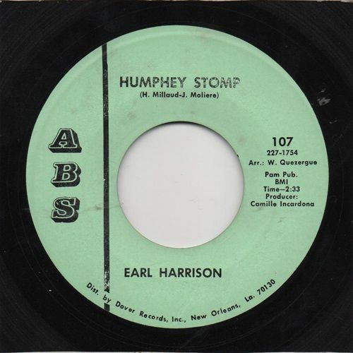 EARL HARRISON - HUMPHEY STOMP
