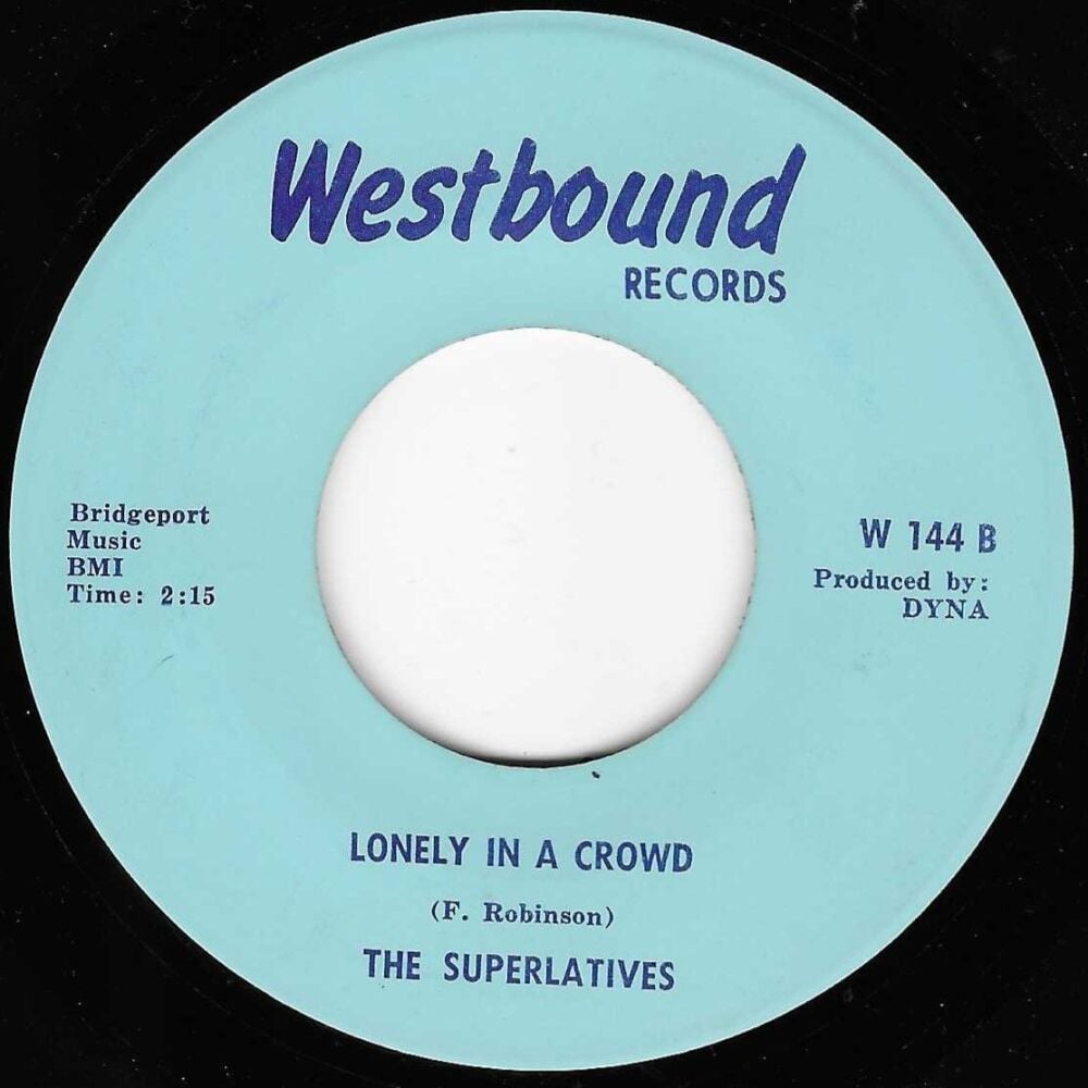 SUPERLATIVES - LONELY IN A CROWD