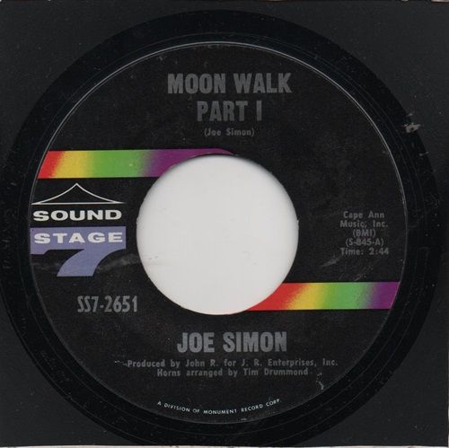 JOE SIMON - MOON WALK PART 1 / PART 2