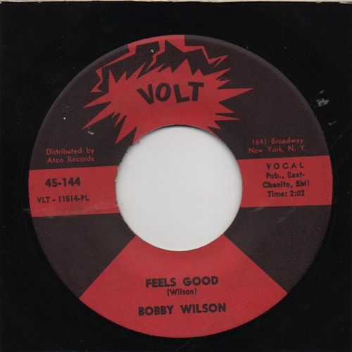 BOBBY WILSON - FEELS GOOD