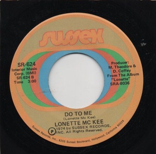 LONETTE MCKEE - SAVE IT (DON'T GIVE IT AWAY) / DO TO ME