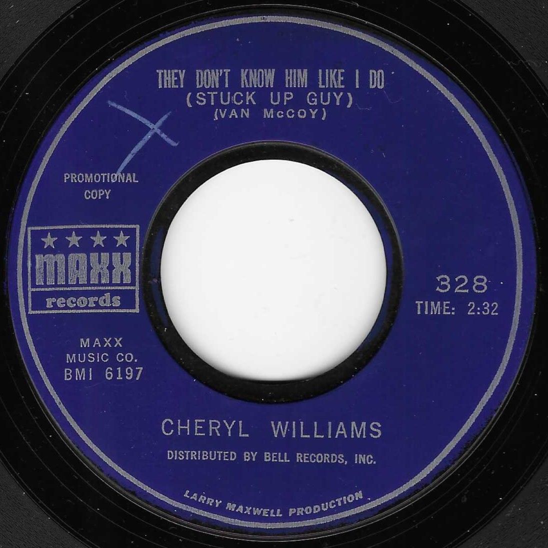 CHERYL WILLIAMS - YOU DON'T KNOW HIM LIKE I DO