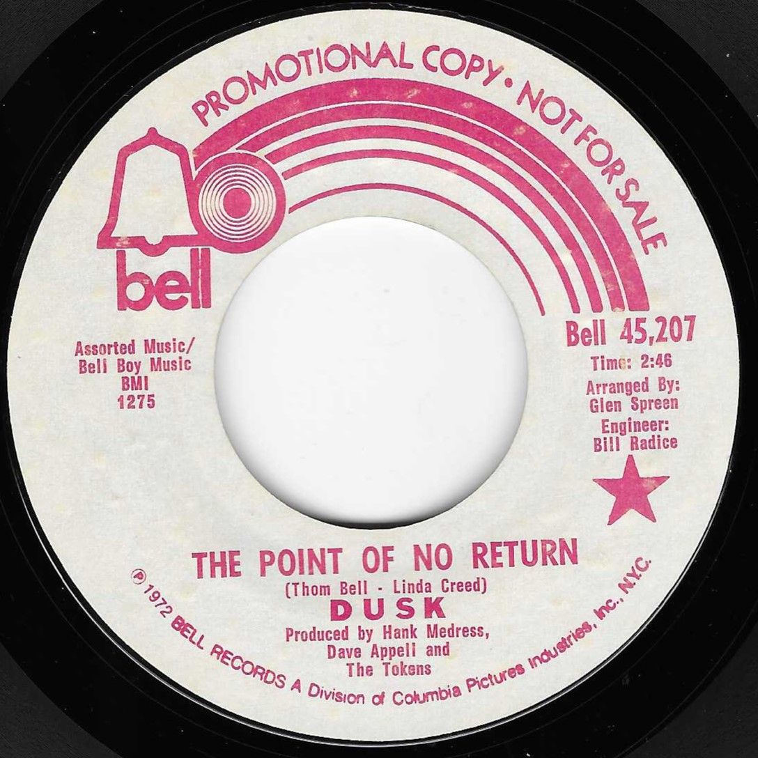 DUSK - THE POINT OF NO RETRUN