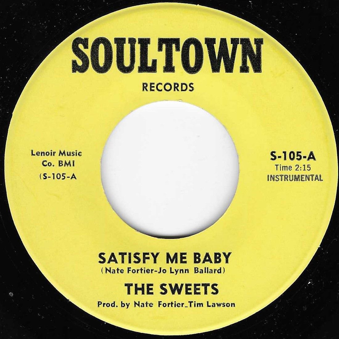 SWEETS - SATISFY MY BABY