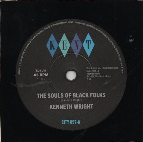 KENNETH WRIGHT - THE SOULS OF BLACK FOLKS / MISS LOUISTINE - EXTRA EXTRA