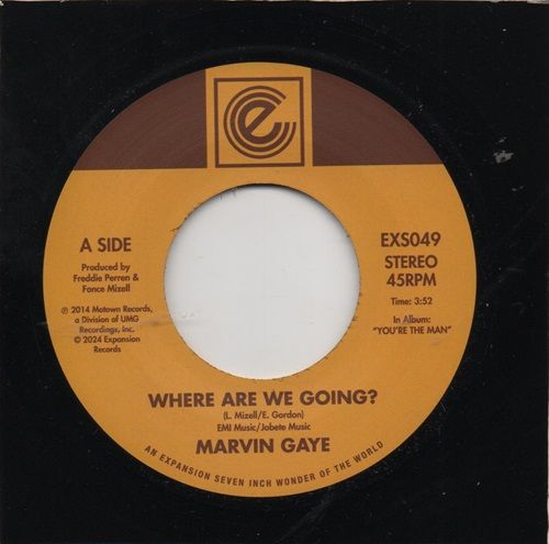 MARVIN GAYE - WHERE ARE WE GOING? / WOMAN OF THE WORLD