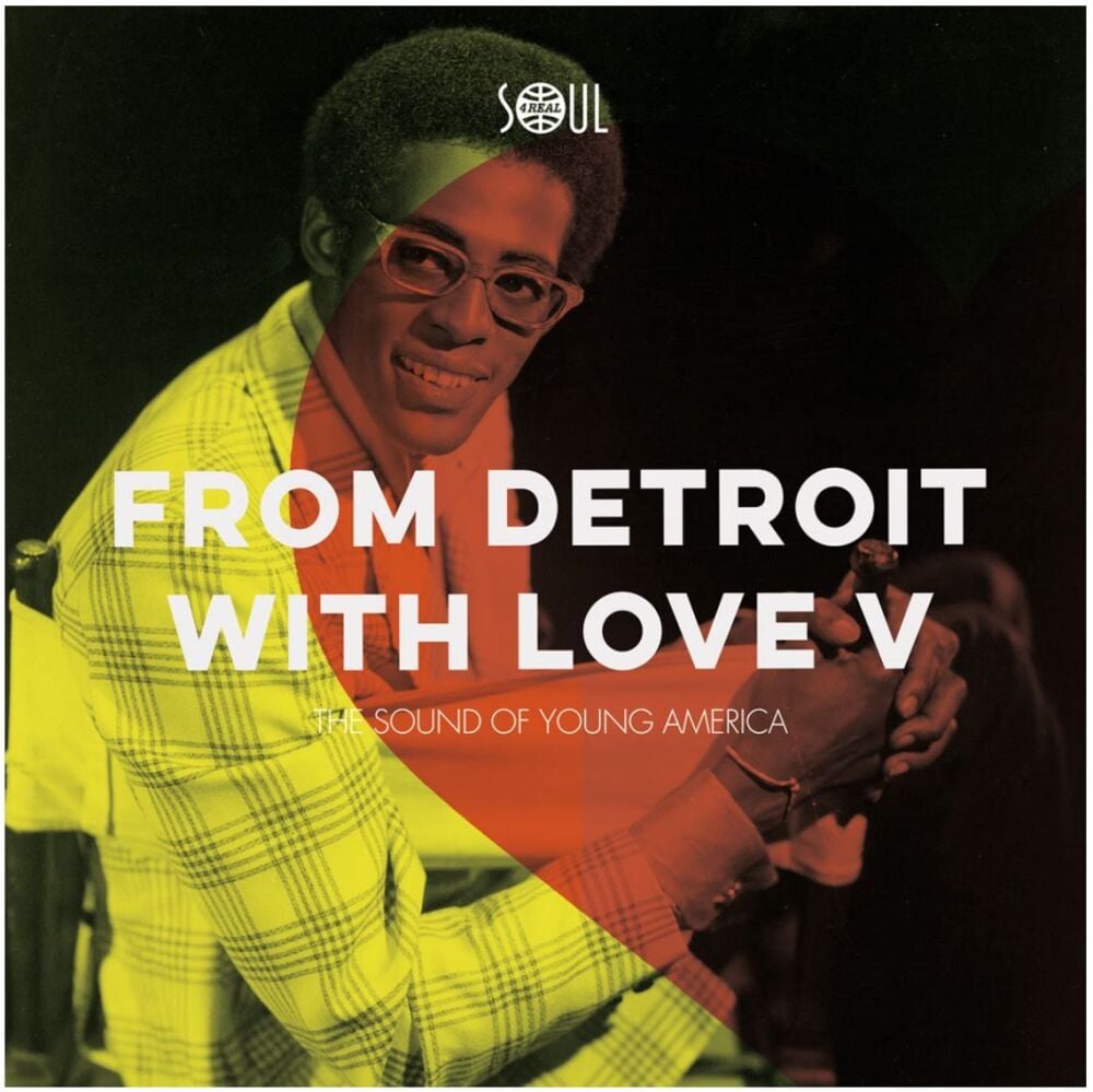 VARIOUS ARTISTS - FROM DETROIT WITH LOVE EP VOL 5