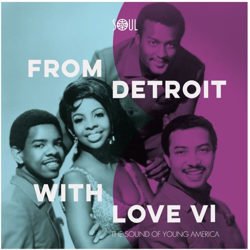 VARIOUS ARTISTS - FROM DETROIT WITH LOVE EP VOL 6