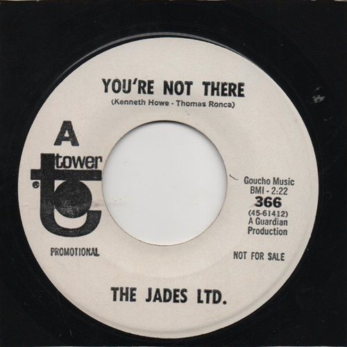 JADES LTD - YOURE NOT THERE / LAST CHANCE