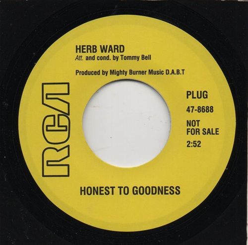 HERB WARD - HONEST TO GOODNESS / MICHAEL & RAYMOND - MAN WITHOUT A WOMAN