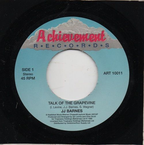 JJ BARNES - TALK OF THE GRAPEVINE / ON TOP OF THE WORLD