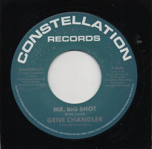 GENE CHANDLER - MR BIG SHOT / DEE CLARK - THAT'S MY GIRL