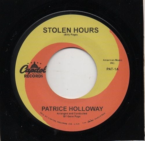 PATRICE HOLLOWAY - STOLEN HOURS / LUCKY MY BOY