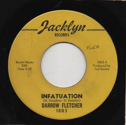 DARROW FLETCHER - INFATUATION