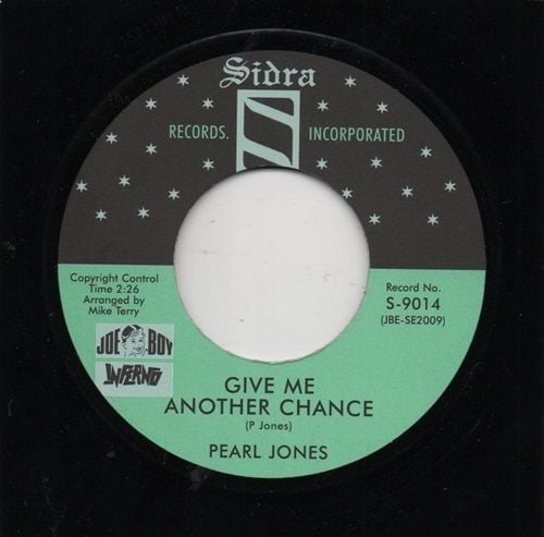 PEARL JONES - GIVE ME ANOTHER CHANCE / A DREAM