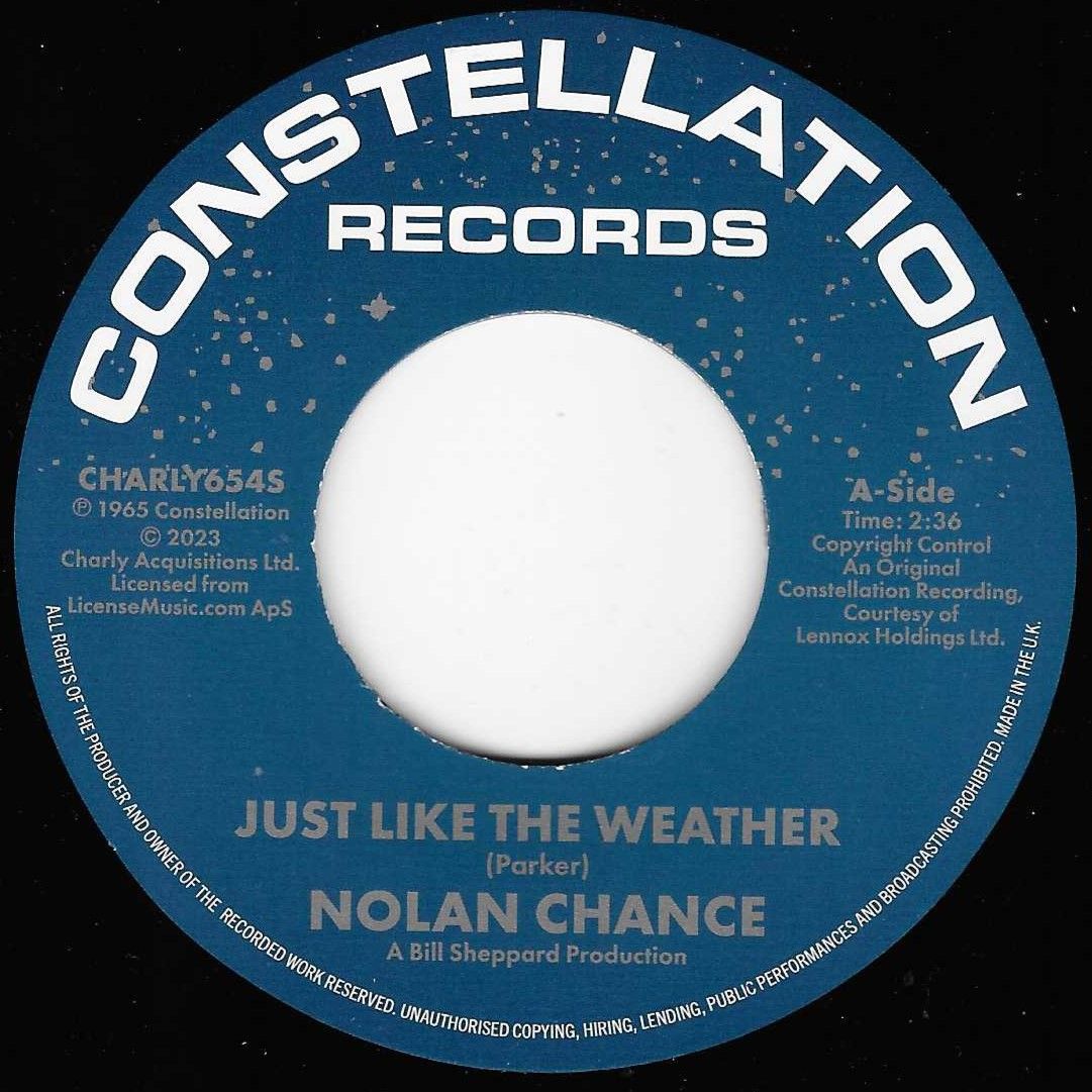 NOLAN CHANCE - JUST LIKE THE WEATHER / DON'T USE ME