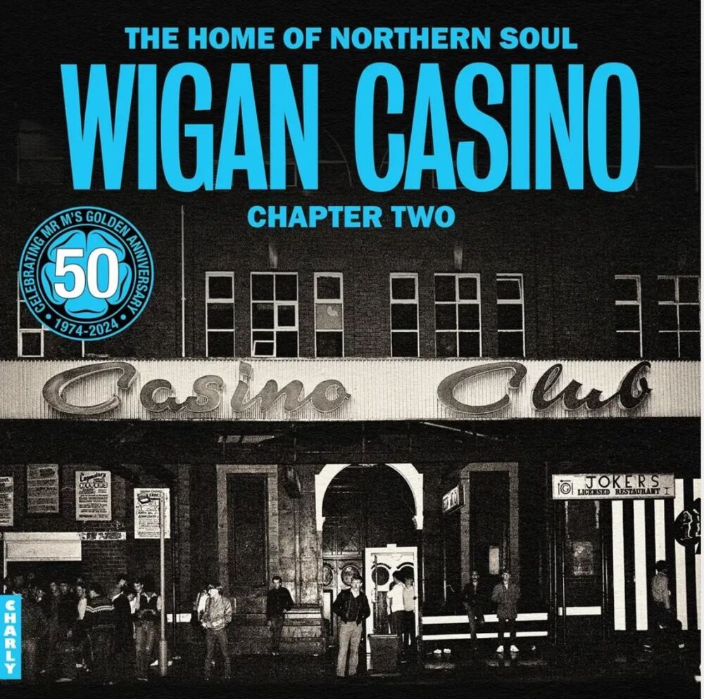 VARIOUS - WIGAN CASINO, CHAPTER TWO LP