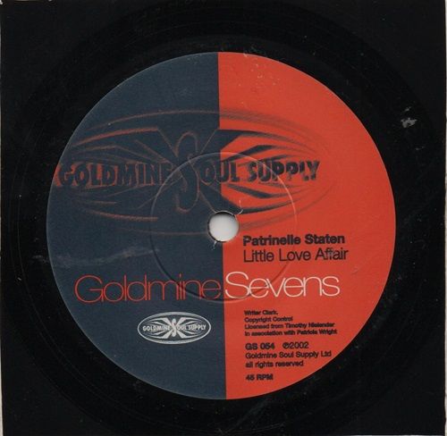 PATRINELLE STATEN - LITTLE LOVE AFFAIR / DEBONAIRES - LOVING YOU TAKES ALL OF MY TIME