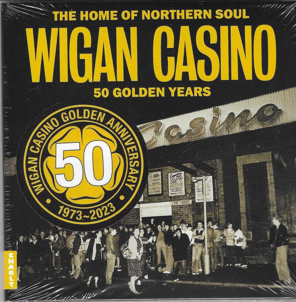 VARIOUS - WIGAN CASINO 50 GOLDEN YEARS CD