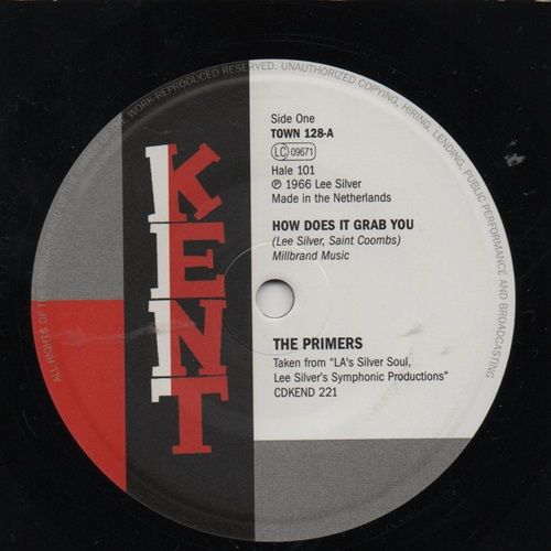 PRIMERS - HOW DOES IT GRAB YOU / MINNIE JONES - SHADOW OF A MEMORY