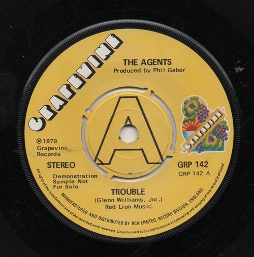 AGENTS - TROUBLE / THE LOVE I HOLD