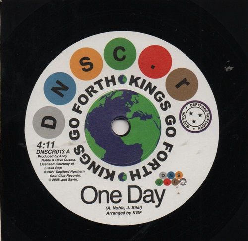 KINGS GO FORTH - ONE DAY / WILLIE TEE - FIRST TASTE OF HURT