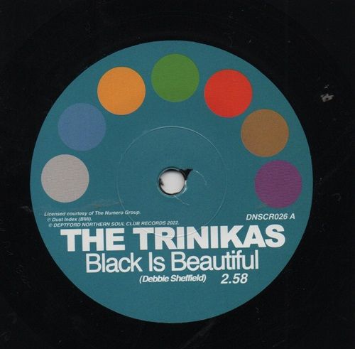 TRINIKAS - BLACK IS BEAUTIFUL / REMEMBER ME