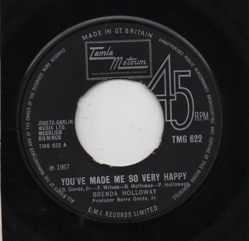 BRENDA HOLLOWAY - YOU'VE ME SO VERY HAPPY