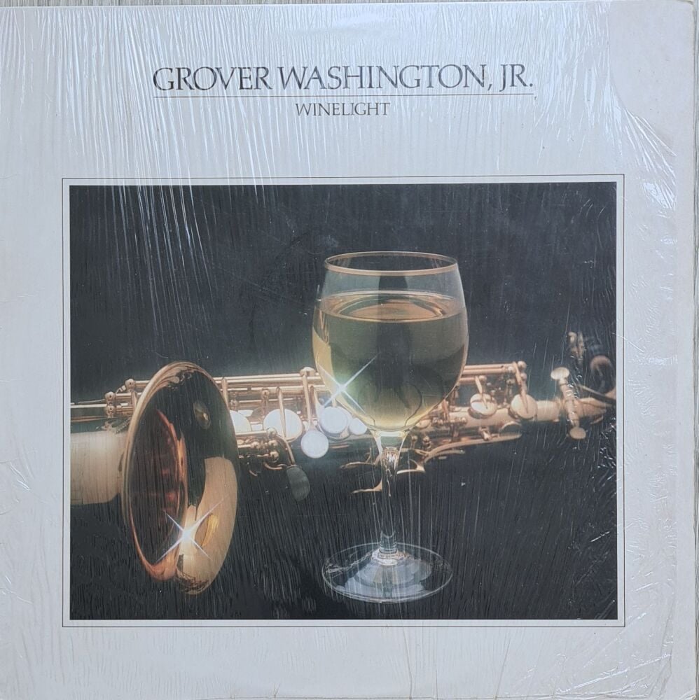 GROVER WASHINGTON JRJ - WINELIGHT.