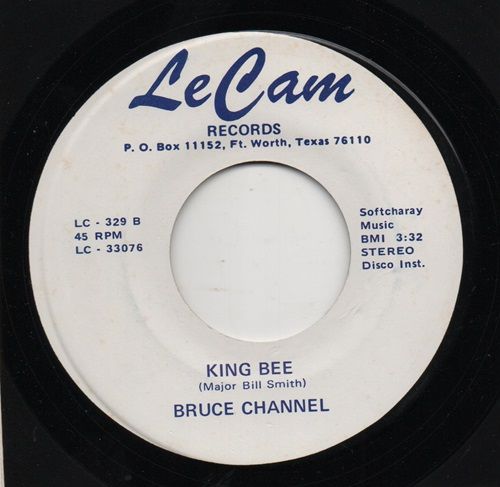 BRUCE CHANNEL - KING BEE