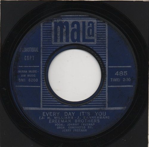 FREEMAN BROTHERS - EVERY DAY IT'S YOU