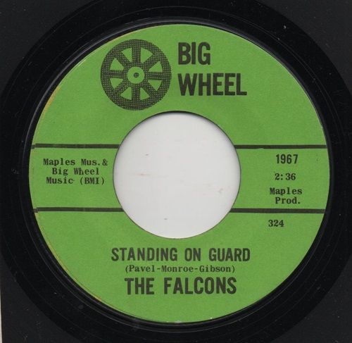FALCONS - STANDING ON GUARD / I CAN'T HELP IT