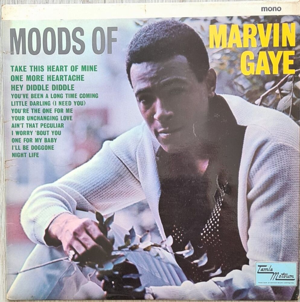 MARVIN GAYE - MOODS OF MARVIN GAYE