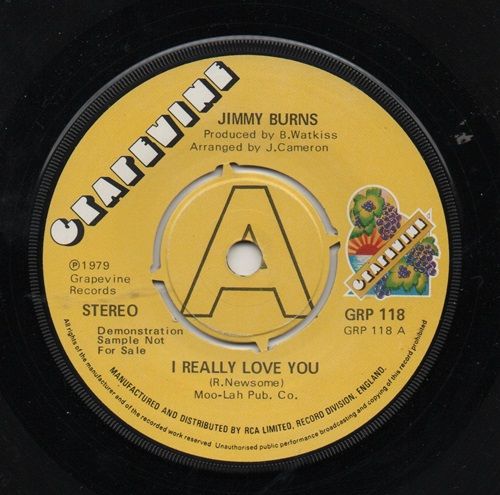 JIMMY BURNS - I REALLY LOVE YOU