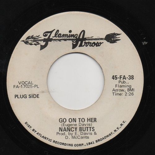 NANCY BUTTS - GO ON TO HER