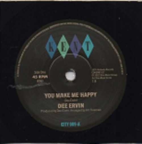 DEE ERVIN - YOU MAKE ME HAPPY (MONO) / GIVE ME ONE MORE DAY