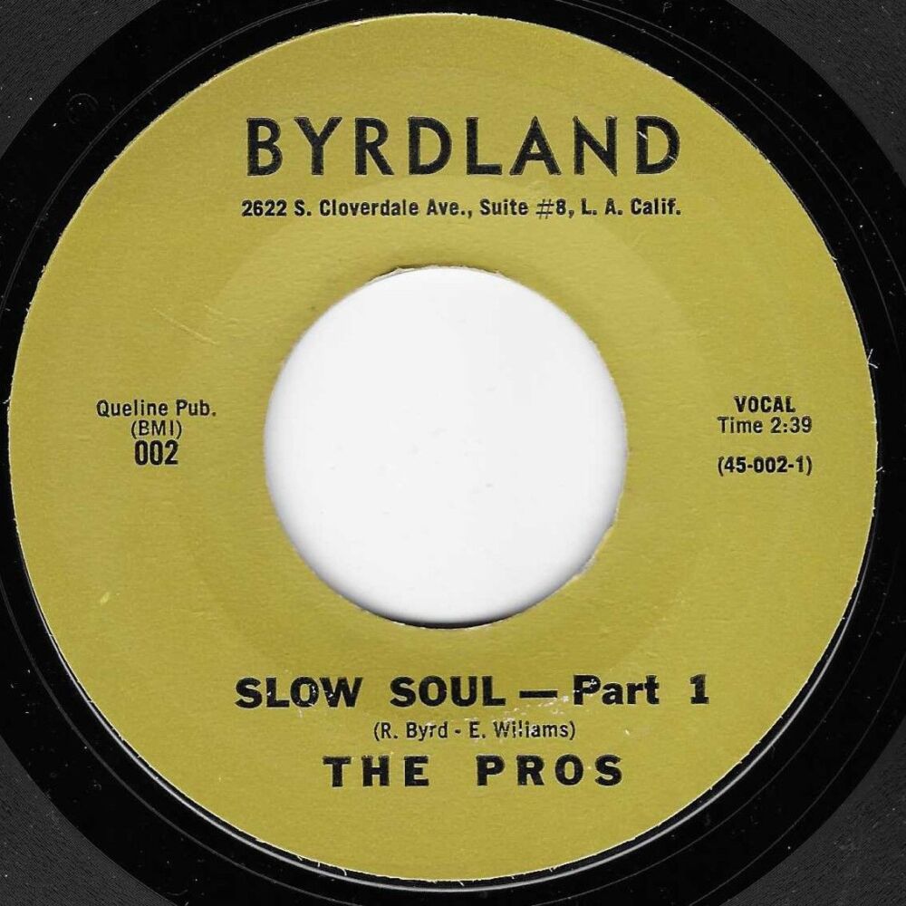 PROS - SLOW SOUL PT1 & 2