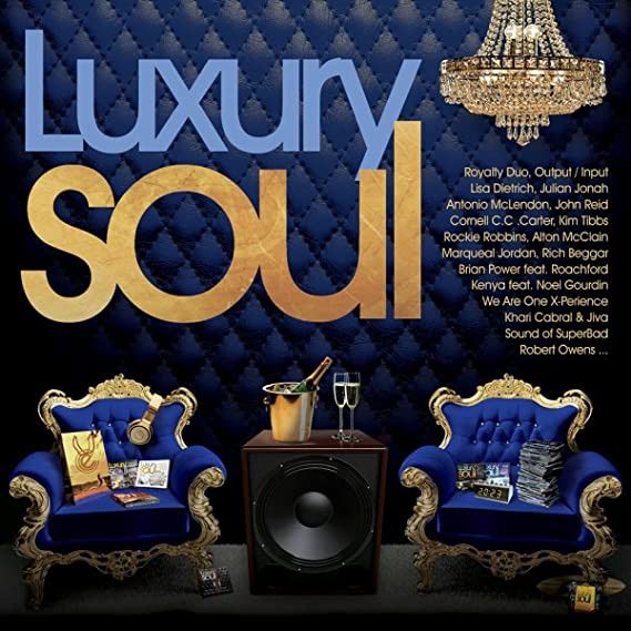 VARIOUS - LUXURY SOUL 2023