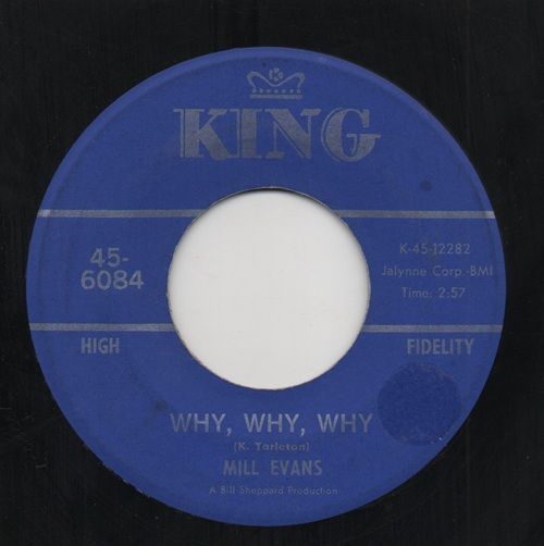 MILL EVANS - WHY, WHY, WHY