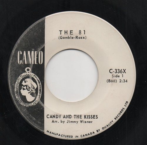 CANDY & THE KISSES - THE 81