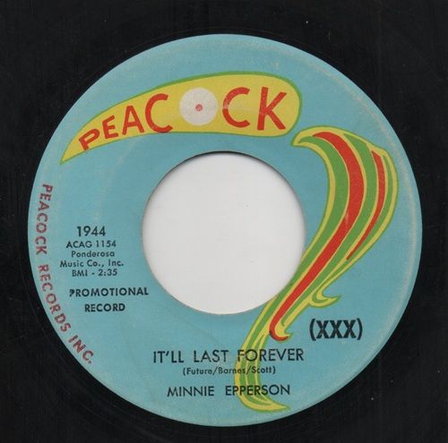 MINNIE EPPERSON - IT'LL LAST FOREVER