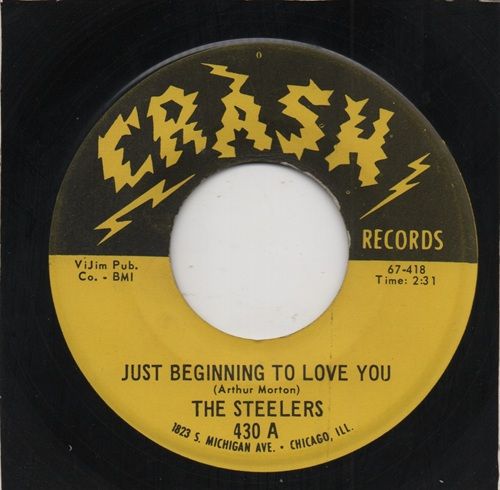 THE STEELERS - JUST BEGINNING TO LOVE YOU