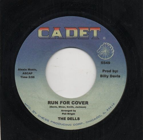 THE DELLS / MARLENA SHAW - RUN FOR COVER / LET'S WADE IN THE WATER