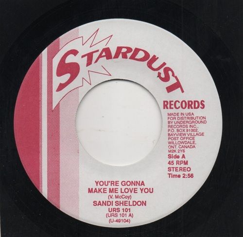SANDI SHELDON - YOU'RE GONNA MAKE ME LOVE YOU