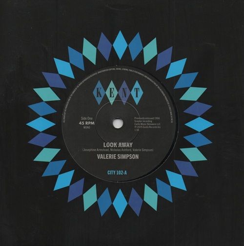 VALERIE SIMPSON - LOOK AWAY / IT'S JUST LOVE