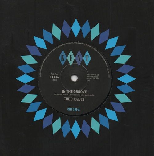 CHEQUES - IN THE GROOVE / MERITS - ARABIAN JERK