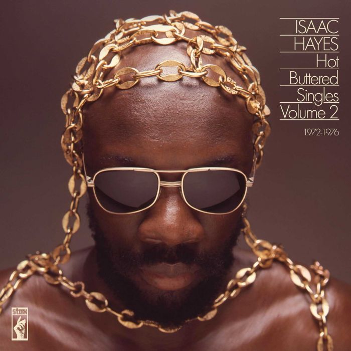 ISAAC HAYES - HOT BUTTERED SINGLES VOLUME 2 1972-1976