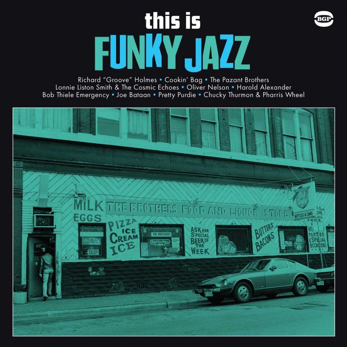 VARIOUS - THIS IS FUNKY JAZZ (LP)