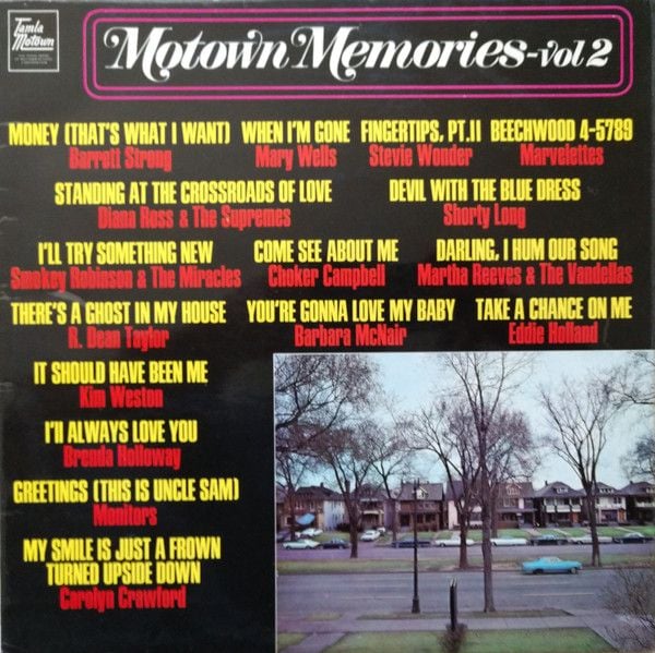 MOTOWN MEMORIES - VOL 2